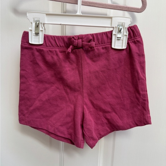 NWOT The Children's Place 2T Mauve Soft Toddler Shorts - Picture 1 of 4